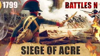 Siege of Acre.Bonaparte in Egypt #7