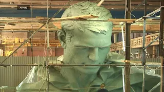 Монтаж памятника советскому солдату во Ржеве начнётся 10 октября