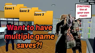 A Guide to Multiple Gamesaves in Supermarket Simulator