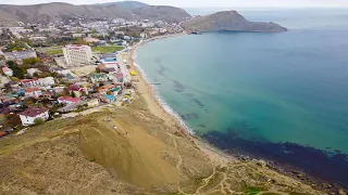 ОРДЖОНИКИДЗЕ уже не спасти. Крымские берега беспощадно застраивают.