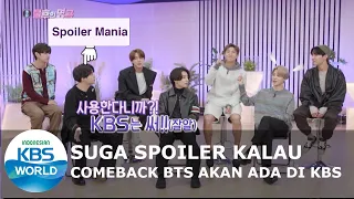 Suga Spoiler Kalau Comeback BTS Akan Ada di KBS|Immortal Song 2|SUB INDO|201114 Siaran KBS WORLD TV|