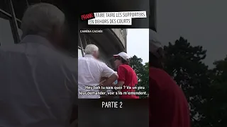 PRANK: silence imposé à l'extérieur des courts Part.2