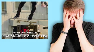 AARON KYRO REACTS TO SKATEBOARDING IN MOVIES!