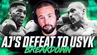 Bellew Breaks Down AJ Defeat To Usyk