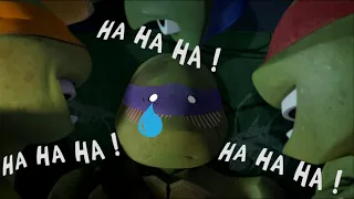 Donnie Being Bullied Moments (TMNT 2012)