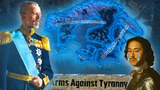 Шведская Империя в HOI4 Arms Against Tyranny