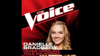 Danielle Bradbery | Heads Carolina, Tails California | Studio Version | The Voice 4