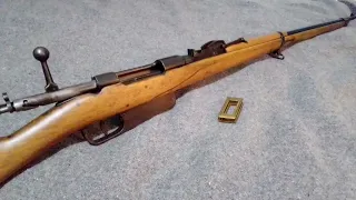 1916 M91 Mannlicher-Carcano Cycling Test