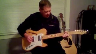 Tommy James and The shondells, Crystal Blue Persuasion Guitar cover