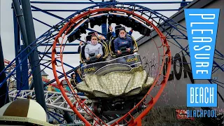 The History of Blackpool Pleasure Beach's Steel Coasters