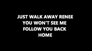 Left Banke -Walk away Renee (with lyrics)