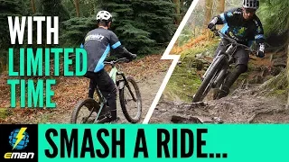 How Hard Can You Ride An E Bike? | Smashing A Ride In 1.5 Hours