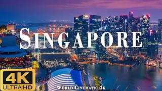 SINGAPORE 4K ULTRA HD [60FPS] - Epic Cinematic Music With Beautiful Nature Scenes - World Cinematic