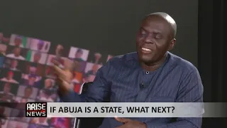 Examining the State Status of Abuja - Dr. Austin Maho