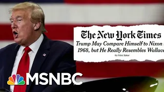 Steve Schmidt Calls Trump ‘The Second President Of The Confederacy’ | Deadline | MSNBC