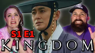 Kingdom Season 1 Episode 1 Reaction & Commentary Review! 킹덤 First Time Watching