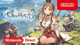 Atelier Ryza 3: Alchemist of the End & the Secret Key - Announcement Trailer - Nintendo Switch