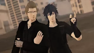 {MMD FFXV} Rather Be - Noctis Lucis Caelum and Ignis Scientia