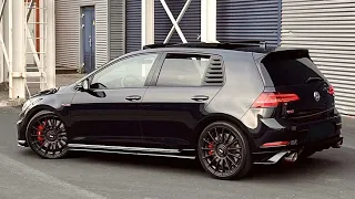 Golf 7.5 GTI TCR 100-200 and 100-250 times on the autobahn