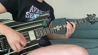 Avenged Sevenfold - Natural Born Killer (guitar cover)
