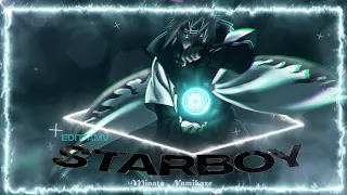 Minato Namikaze - Starboy [Edit/AMV] !!!