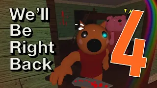 PIGGY FUNNY MOMENTS - ROBLOX (COMPILATION #4) - Funny Random Moments in PIGGY