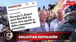 PRENSA ALEMANA ¡Solicitan expulsión para HELMUT MARKO, RedBull no tiene otra opción!