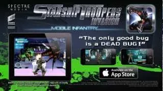 Starship Troopers: Invasion "Mobile Infantry" official game trailer