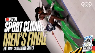 🔴 LIVE Sport Climbing: Men's Boulder & Lead Finals! | #OlympicQualifierSeries