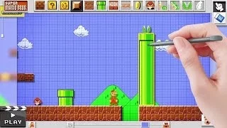 Mario Maker - E3 2014 Announcement Trailer - E3 2014