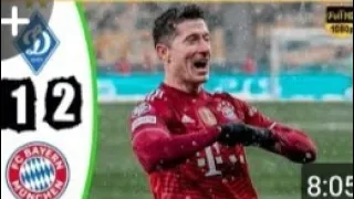 dynamo Kyiv vs Bayern Munich 1-2 highlights 2021