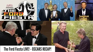 The Ford Fiesta LIVE! - OSCARS RECAP!