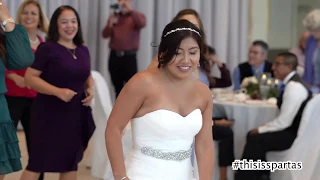 Can't Stop the Feeling -- Wedding Flash Mob