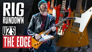 U2's The Edge Rig Rundown