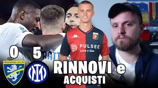 L'INTERVISTA DI AUSILIO: TRA RINNOVI IMPORTANTI E CALCIOMERCATO!! DOMINIO CONTRO IL FROSINONE!!