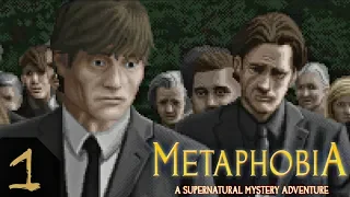 Прохождение➤Metaphobia #1 - НУДНЫЙ ХУДОЖНИК! 😁