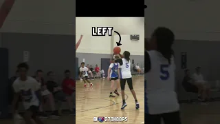 Ambidextrous sniper 👀 🎯 #basketballclips #hooper #columbusohio