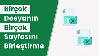 Excel'de Birden Fazla Dosyadaki Birden Fazla Sayfayı Birleştirmek (POWER QUERY) - [EXCEL 751]