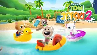 Talking Tom Jetski 2 Full Movie Unlocking All Super Hero - Walkthrough ★GFΞV★ (IOS, Android)