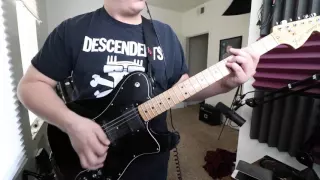 NOFX - Dinosaurs Will Die (Guitar Cover) w/ Solo