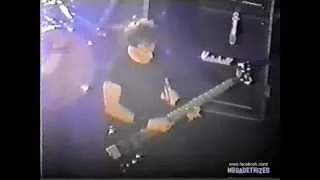 Megadeth - David Ellefson Bass Solo #2 (1998)