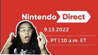 Reaction: Nintendo Direct 9.13.2022