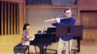 Wade in the Water - flute/piano duet