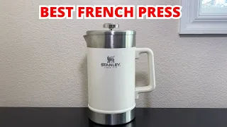 Stanley French Press Coffee Maker Review: Best French Press You Can Buy?