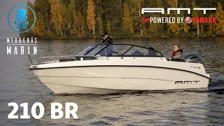 AMT 210 BR - Modern, snygg bowrider! 🖤