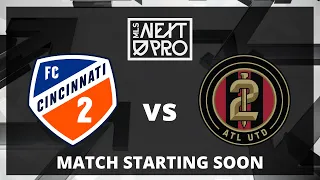 LIVE STREAM: MLS NEXT PRO: FC Cincinnati 2 vs Atlanta United 2 | May 25, 2023