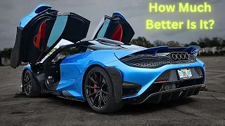 How much better is the 765LT than the 720S?