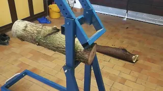 Cavalletto taglio legna      Easel for cutting wood