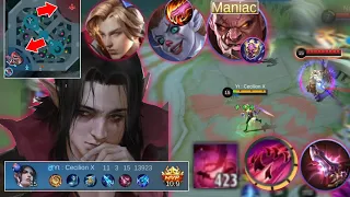 Match Bikin Senam Jantung!! Comeback dibalas Comeback | 400 STACK OP? | CECILION MOBILE LEGENDS