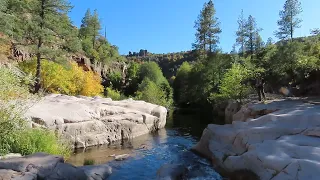 Fishing Arizona: Canyon Creek's Secret Pools + Willow Springs Lake Rainbows